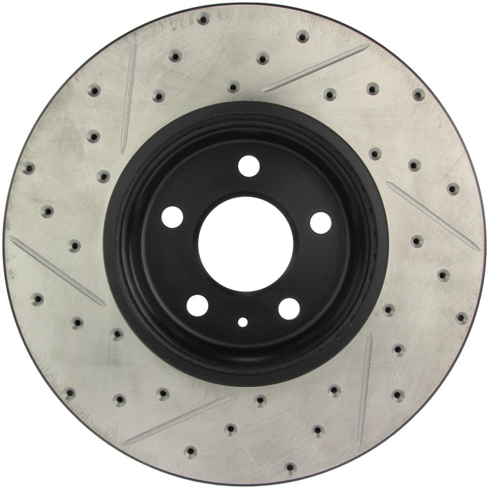 StopTech 127.33123L StopTech Sport Drilled/Slotted Brake Rotor; Front Left - Truck Part Superstore