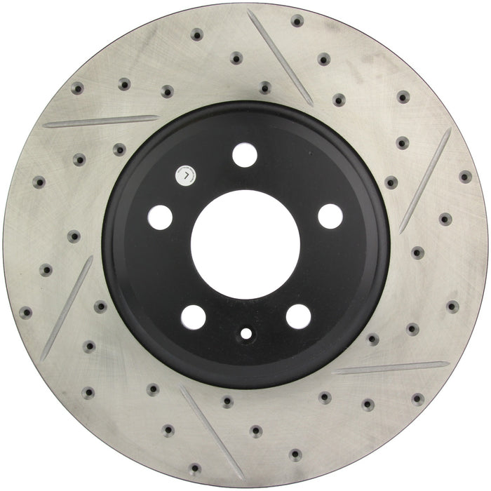 StopTech 127.33123L StopTech Sport Drilled/Slotted Brake Rotor; Front Left - Truck Part Superstore