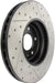 StopTech 127.33123R StopTech Sport Drilled/Slotted Brake Rotor; Front Right - Truck Part Superstore