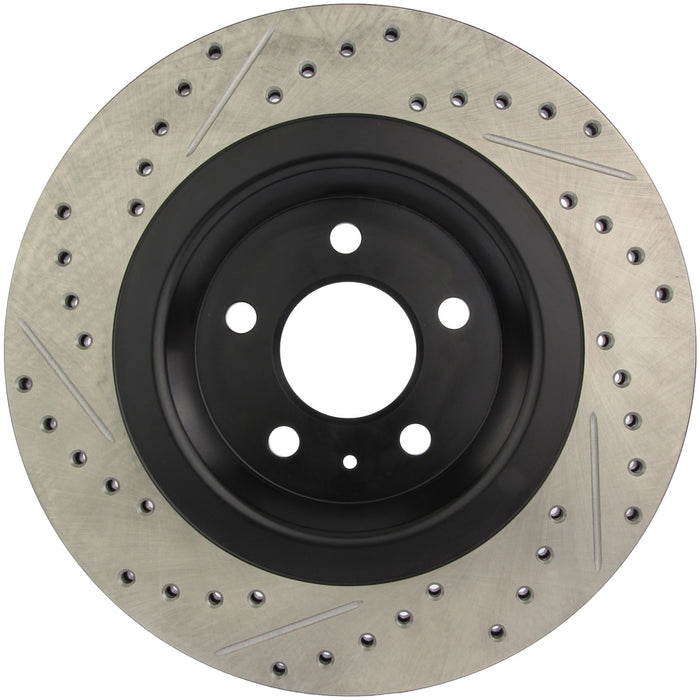 StopTech 127.33125L StopTech Sport Drilled/Slotted Brake Rotor; Rear Left - Truck Part Superstore
