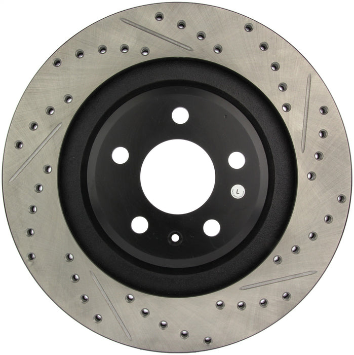 StopTech 127.33125L StopTech Sport Drilled/Slotted Brake Rotor; Rear Left - Truck Part Superstore