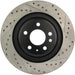 StopTech 127.33125L StopTech Sport Drilled/Slotted Brake Rotor; Rear Left - Truck Part Superstore