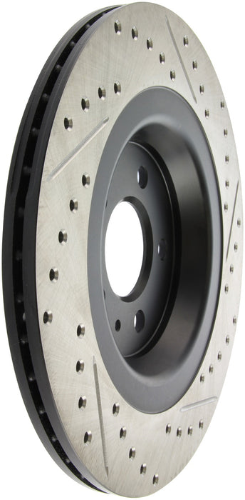 StopTech 127.33125R StopTech Sport Drilled/Slotted Brake Rotor; Rear Right - Truck Part Superstore
