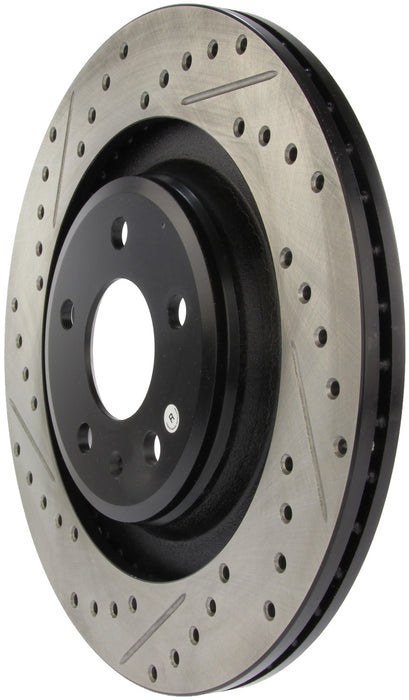 StopTech 127.33125R StopTech Sport Drilled/Slotted Brake Rotor; Rear Right - Truck Part Superstore