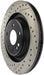 StopTech 127.33125R StopTech Sport Drilled/Slotted Brake Rotor; Rear Right - Truck Part Superstore