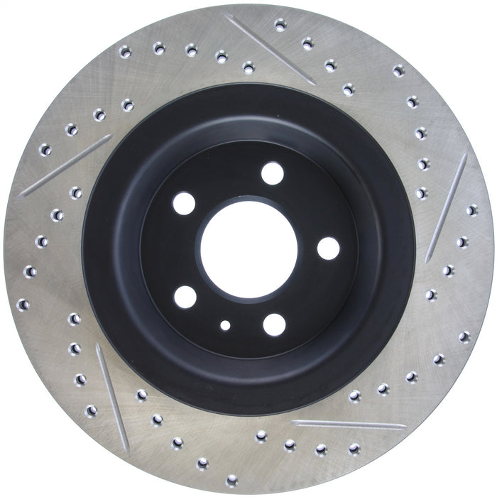 StopTech 127.33125R StopTech Sport Drilled/Slotted Brake Rotor; Rear Right - Truck Part Superstore