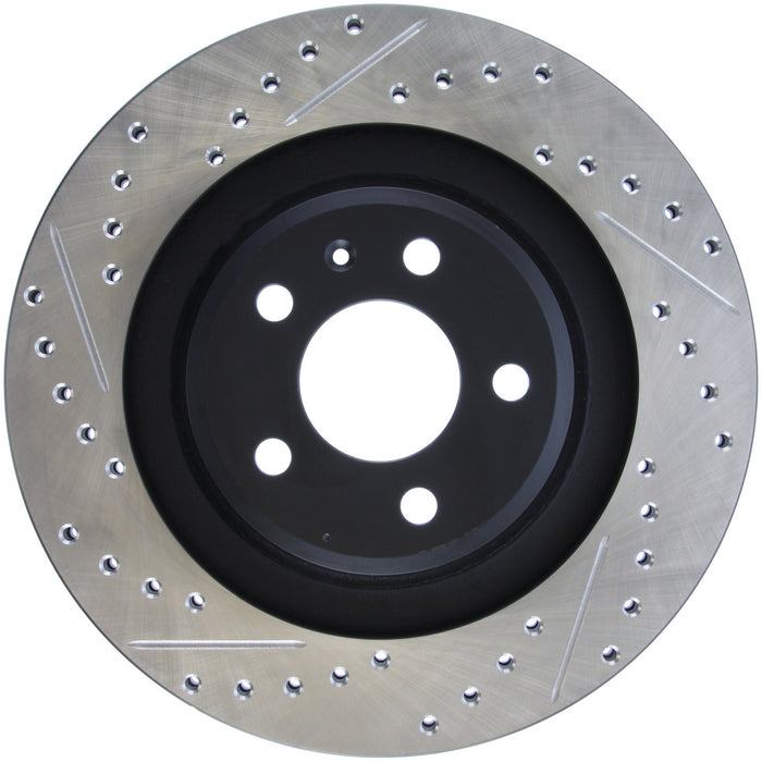 StopTech 127.33125R StopTech Sport Drilled/Slotted Brake Rotor; Rear Right - Truck Part Superstore