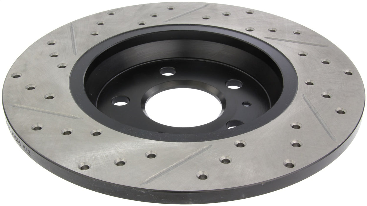 StopTech 127.33127L StopTech Sport Drilled/Slotted Brake Rotor; Rear Left - Truck Part Superstore