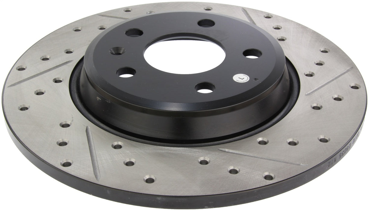 StopTech 127.33127L StopTech Sport Drilled/Slotted Brake Rotor; Rear Left - Truck Part Superstore