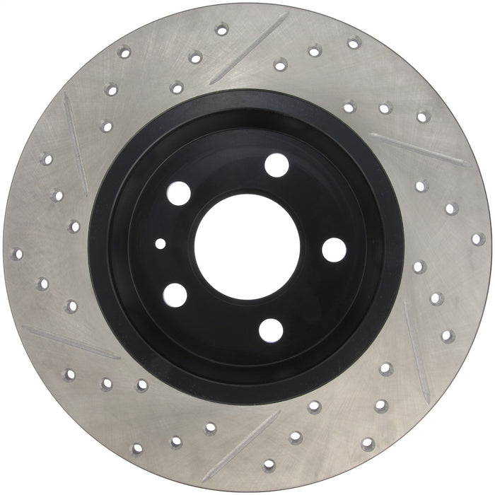 StopTech 127.33127L StopTech Sport Drilled/Slotted Brake Rotor; Rear Left - Truck Part Superstore