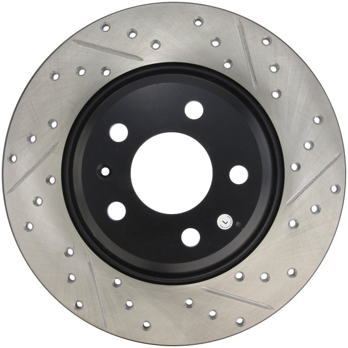 StopTech 127.33127L StopTech Sport Drilled/Slotted Brake Rotor; Rear Left - Truck Part Superstore
