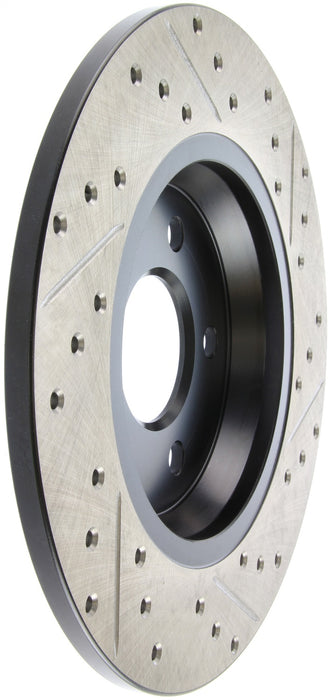 StopTech 127.33127R StopTech Sport Drilled/Slotted Brake Rotor; Rear Right - Truck Part Superstore