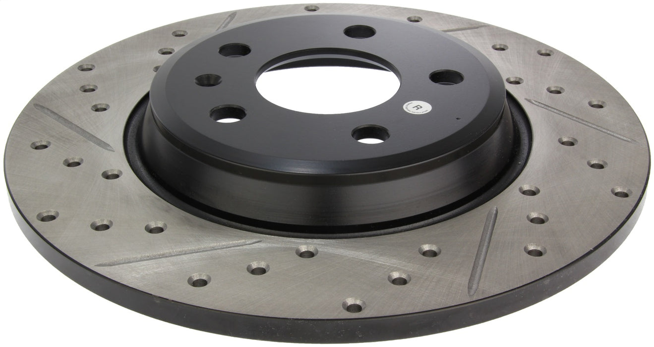 StopTech 127.33127R StopTech Sport Drilled/Slotted Brake Rotor; Rear Right - Truck Part Superstore