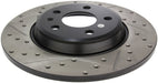 StopTech 127.33127R StopTech Sport Drilled/Slotted Brake Rotor; Rear Right - Truck Part Superstore