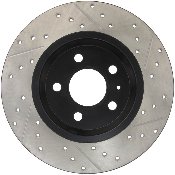 StopTech 127.33127R StopTech Sport Drilled/Slotted Brake Rotor; Rear Right - Truck Part Superstore