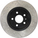 StopTech 127.33127R StopTech Sport Drilled/Slotted Brake Rotor; Rear Right - Truck Part Superstore