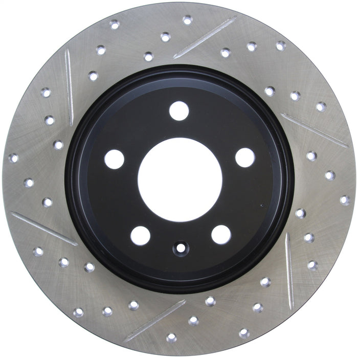 StopTech 127.33127R StopTech Sport Drilled/Slotted Brake Rotor; Rear Right - Truck Part Superstore