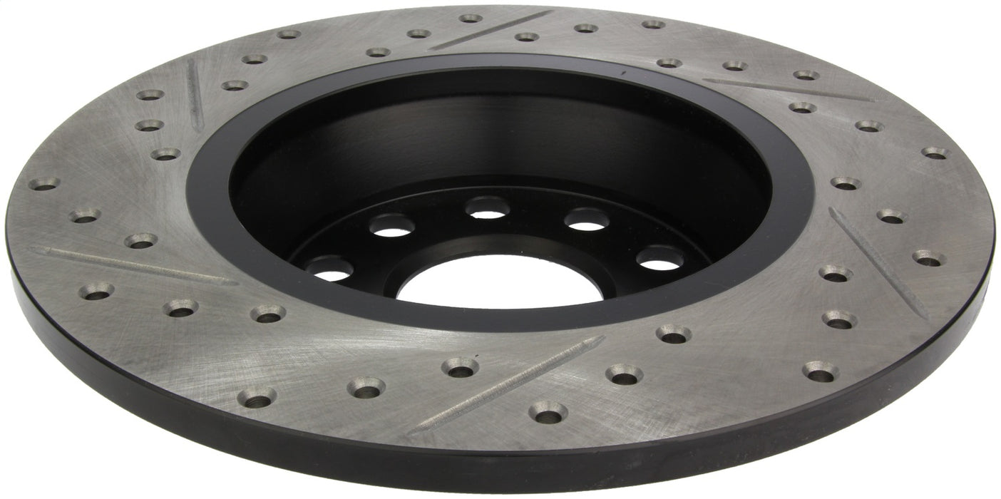 StopTech 127.33129L StopTech Sport Drilled/Slotted Brake Rotor; Rear Left - Truck Part Superstore