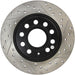 StopTech 127.33129L StopTech Sport Drilled/Slotted Brake Rotor; Rear Left - Truck Part Superstore
