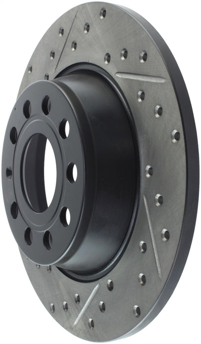 StopTech 127.33129R StopTech Sport Drilled/Slotted Brake Rotor; Rear Right - Truck Part Superstore