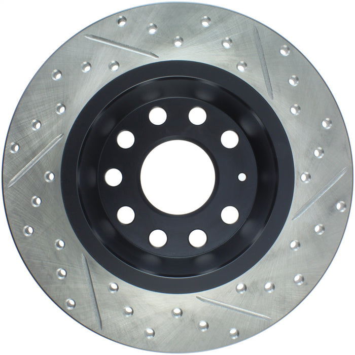 StopTech 127.33129R StopTech Sport Drilled/Slotted Brake Rotor; Rear Right - Truck Part Superstore