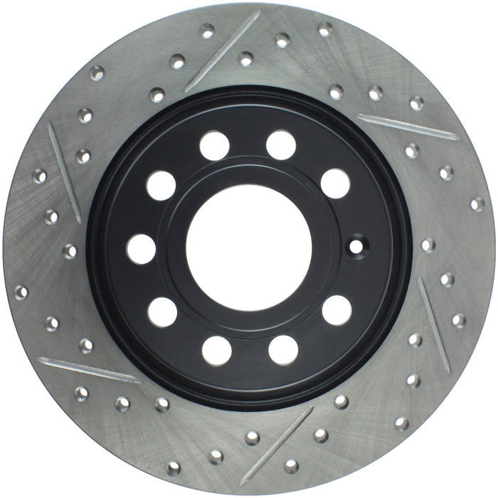 StopTech 127.33129R StopTech Sport Drilled/Slotted Brake Rotor; Rear Right - Truck Part Superstore