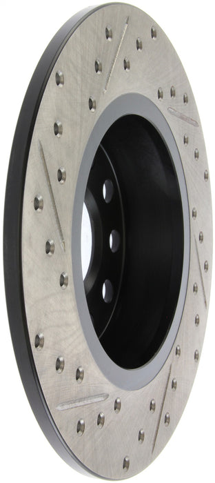 StopTech 127.33131L StopTech Sport Drilled/Slotted Brake Rotor; Rear Left - Truck Part Superstore