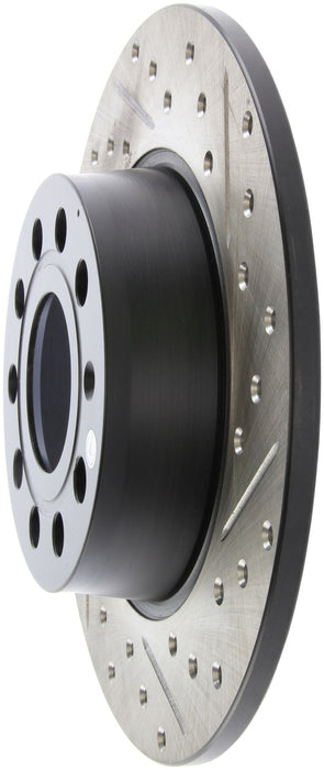 StopTech 127.33131L StopTech Sport Drilled/Slotted Brake Rotor; Rear Left - Truck Part Superstore