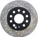 StopTech 127.33131L StopTech Sport Drilled/Slotted Brake Rotor; Rear Left - Truck Part Superstore
