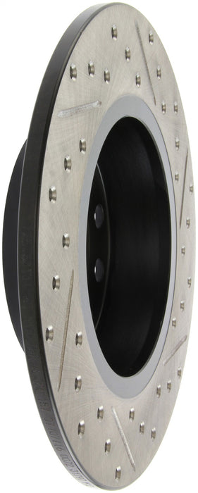 StopTech 127.33131R StopTech Sport Drilled/Slotted Brake Rotor; Rear Right - Truck Part Superstore