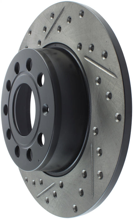 StopTech 127.33131R StopTech Sport Drilled/Slotted Brake Rotor; Rear Right - Truck Part Superstore