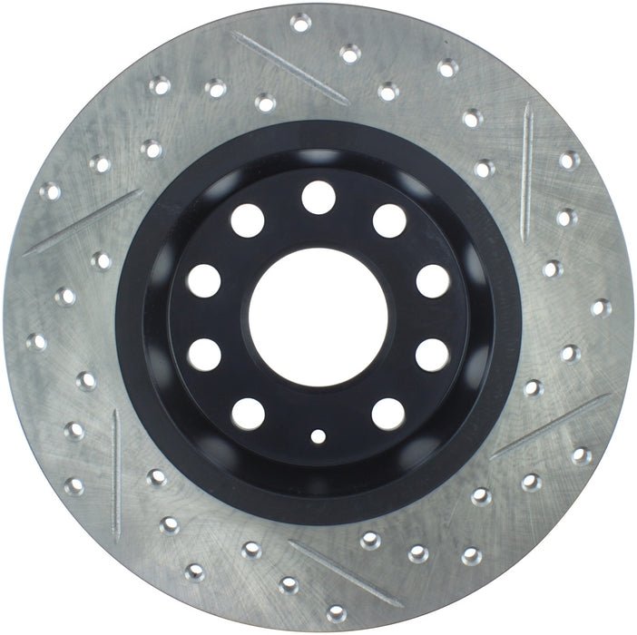 StopTech 127.33131R StopTech Sport Drilled/Slotted Brake Rotor; Rear Right - Truck Part Superstore
