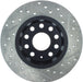 StopTech 127.33131R StopTech Sport Drilled/Slotted Brake Rotor; Rear Right - Truck Part Superstore