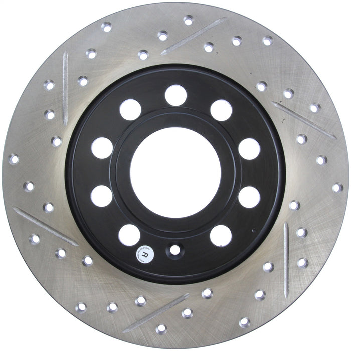 StopTech 127.33131R StopTech Sport Drilled/Slotted Brake Rotor; Rear Right - Truck Part Superstore