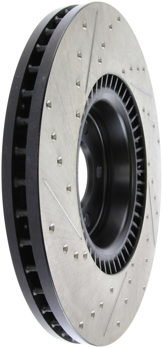 StopTech 127.33134L StopTech Sport Drilled/Slotted Brake Rotor; Front Left - Truck Part Superstore