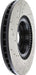 StopTech 127.33134L StopTech Sport Drilled/Slotted Brake Rotor; Front Left - Truck Part Superstore