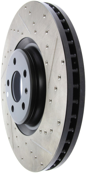 StopTech 127.33134L StopTech Sport Drilled/Slotted Brake Rotor; Front Left - Truck Part Superstore