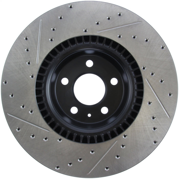 StopTech 127.33134L StopTech Sport Drilled/Slotted Brake Rotor; Front Left - Truck Part Superstore