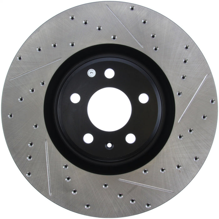 StopTech 127.33134L StopTech Sport Drilled/Slotted Brake Rotor; Front Left - Truck Part Superstore