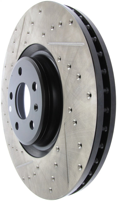 StopTech 127.33134R StopTech Sport Drilled/Slotted Brake Rotor; Front Right - Truck Part Superstore