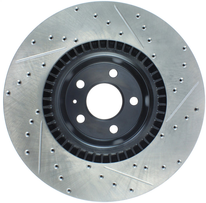 StopTech 127.33134R StopTech Sport Drilled/Slotted Brake Rotor; Front Right - Truck Part Superstore