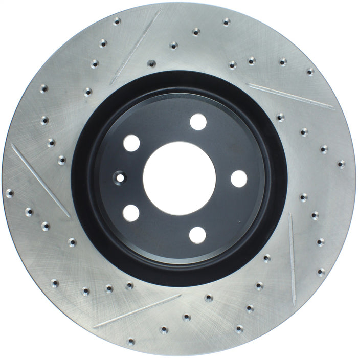 StopTech 127.33134R StopTech Sport Drilled/Slotted Brake Rotor; Front Right - Truck Part Superstore