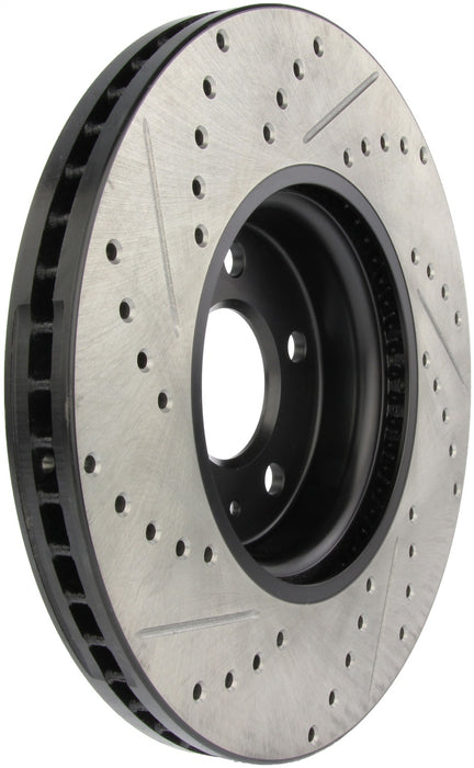 StopTech 127.33136L StopTech Sport Drilled/Slotted Brake Rotor; Front Left - Truck Part Superstore