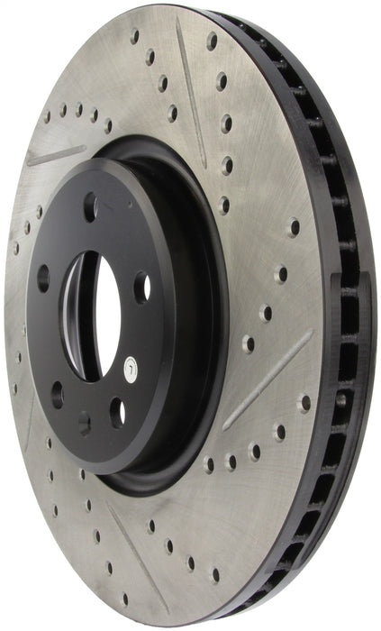 StopTech 127.33136L StopTech Sport Drilled/Slotted Brake Rotor; Front Left - Truck Part Superstore