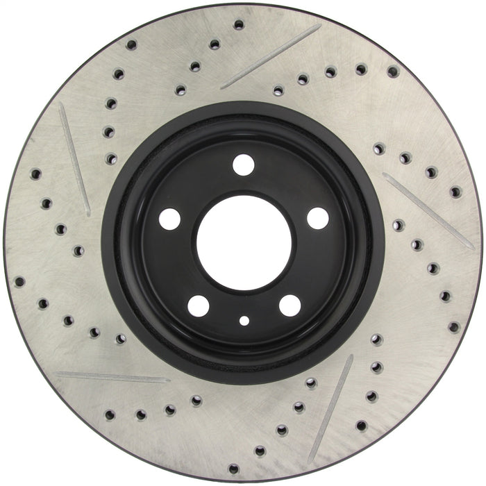 StopTech 127.33136L StopTech Sport Drilled/Slotted Brake Rotor; Front Left - Truck Part Superstore