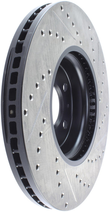 StopTech 127.33136R StopTech Sport Drilled/Slotted Brake Rotor; Front Right - Truck Part Superstore