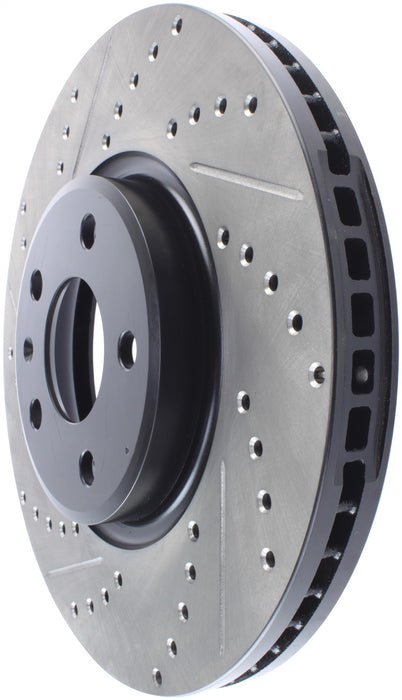 StopTech 127.33136R StopTech Sport Drilled/Slotted Brake Rotor; Front Right - Truck Part Superstore