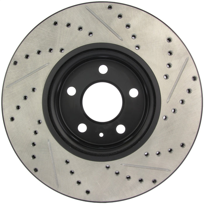 StopTech 127.33136R StopTech Sport Drilled/Slotted Brake Rotor; Front Right - Truck Part Superstore