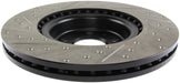 StopTech 127.33138L StopTech Sport Drilled/Slotted Brake Rotor; Front Left - Truck Part Superstore