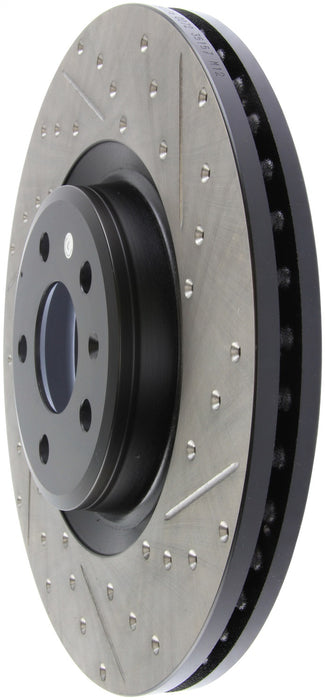 StopTech 127.33138L StopTech Sport Drilled/Slotted Brake Rotor; Front Left - Truck Part Superstore